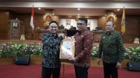 DPRD Karangasem mengapresiasi predikat Opini WTP atas LKPD Tahun Anggaran 2025 dari BPK RI yang diraih Pemkab Karangasem. Foto: ist DPRD Karangasem mengapresiasi predikat Opini WTP atas LKPD Tahun Anggaran 2025 dari BPK RI yang diraih Pemkab Karangasem. Foto: ist
