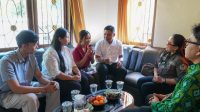 KADER Pendidikan Pengawas Partisipatif (P2P) menyatakan pandangannya saat mengikuti kegiatan Konsolidasi Demokrasi (Konsoldem) yang digelar Bawaslu Provinsi Bali, Senin (8/6/2026). Foto: ist KADER Pendidikan Pengawas Partisipatif (P2P) menyatakan pandangannya saat mengikuti kegiatan Konsolidasi Demokrasi (Konsoldem) yang digelar Bawaslu Provinsi Bali, Senin (8/6/2026). Foto: ist