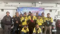 SEJUMLAH mitra pengemudi Maxim Denpasar menghadiri undangan seminar keselamatan berkendara bertajuk “Driving Safety Campaign”. Kegiatan ini diselenggarakan oleh PT Jasa Raharja Cabang Bali di Kantor Cabang Jasa Raharja Bali pada Kamis (11/6/2026). Foto: ist SEJUMLAH mitra pengemudi Maxim Denpasar menghadiri undangan seminar keselamatan berkendara bertajuk “Driving Safety Campaign”. Kegiatan ini diselenggarakan oleh PT Jasa Raharja Cabang Bali di Kantor Cabang Jasa Raharja Bali pada Kamis (11/6/2026). Foto: ist