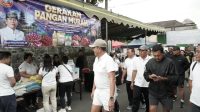 PEMKAB Karangasem mengadakan pasar murah di Jalan Veteran, Jalur 11, Minggu (14/6/2026), untuk membantu masyarakat memenuhi kebutuhan pokok menjelang Hari Raya Galungan dan Kuningan. Foto: ist PEMKAB Karangasem mengadakan pasar murah di Jalan Veteran, Jalur 11, Minggu (14/6/2026), untuk membantu masyarakat memenuhi kebutuhan pokok menjelang Hari Raya Galungan dan Kuningan. Foto: ist