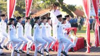 PEMKAB Karangasem menggelar upacara peringatan Hari Lahir Pancasila Tahun 2026 yang berlangsung khidmat di Lapangan Tanah Aron, Amlapura, Senin (1/6/2026). Foto: ist PEMKAB Karangasem menggelar upacara peringatan Hari Lahir Pancasila Tahun 2026 yang berlangsung khidmat di Lapangan Tanah Aron, Amlapura, Senin (1/6/2026). Foto: ist