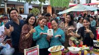 TIM Penggerak PKK Kabupaten Bangli meraih juara I Lomba Yel-Yel dan juara II Lomba Memasak Serba Ikan. Foto: ist TIM Penggerak PKK Kabupaten Bangli meraih juara I Lomba Yel-Yel dan juara II Lomba Memasak Serba Ikan. Foto: ist