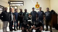 TIM Resmob Satreskrim Polres Bangli menangkap dua pelaku kasus pencurian satu unit sepeda motor dan satu unit speaker di wilayah Desa Jehem, Kecamatan Tembuku, Kabupaten Bangli. Foto: ist TIM Resmob Satreskrim Polres Bangli menangkap dua pelaku kasus pencurian satu unit sepeda motor dan satu unit speaker di wilayah Desa Jehem, Kecamatan Tembuku, Kabupaten Bangli. Foto: ist