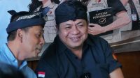 PUTRA Wiratma (kanan) saat Diskusi Tatap Muka P2P Kabupaten Karangasem, Kamis (4/6/2026). Foto: ist PUTRA Wiratma (kanan) saat Diskusi Tatap Muka P2P Kabupaten Karangasem, Kamis (4/6/2026). Foto: ist