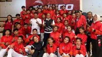 TIM judo Denpasar yang berhasil meraih juara umum Porjar Bali 2026. Foto: ist TIM judo Denpasar yang berhasil meraih juara umum Porjar Bali 2026. Foto: ist