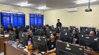 PADA hari pertama pembukaan pendaftaran Jalur Prestasi SPMB Tahun Ajaran 2026/2027, SMP Negeri 5 Denpasar mendapat sambutan positif dari masyarakat. Tingginya minat calon murid yang mendaftar melalui jalur prestasi menunjukkan kepercayaan masyarakat yang terus tumbuh terhadap SMP Negeri 5 Denpasar sebagai sekolah yang mampu mengembangkan potensi, bakat, dan prestasi peserta didik. Foto: ist PADA hari pertama pembukaan pendaftaran Jalur Prestasi SPMB Tahun Ajaran 2026/2027, SMP Negeri 5 Denpasar mendapat sambutan positif dari masyarakat. Tingginya minat calon murid yang mendaftar melalui jalur prestasi menunjukkan kepercayaan masyarakat yang terus tumbuh terhadap SMP Negeri 5 Denpasar sebagai sekolah yang mampu mengembangkan potensi, bakat, dan prestasi peserta didik. Foto: ist