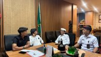 BAWASLU Badung audiensi untuk sosialisasi audiensi Program Pedestal (Pemerintah Desa yang Netral) di Desa Pecatu dan Desa Kutuh, Kecamatan Kuta Selatan, Kamis (23/7/2026). Foto: ist BAWASLU Badung audiensi untuk sosialisasi audiensi Program Pedestal (Pemerintah Desa yang Netral) di Desa Pecatu dan Desa Kutuh, Kecamatan Kuta Selatan, Kamis (23/7/2026). Foto: ist