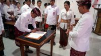 BUPATI Klungkung, I Made Satria, menghadiri prosesi pelantikan Pejabat Pimpinan Tinggi Pratama di lingkungan Pemkab Klungkung, Rabu (15/7/2026). Foto: ist BUPATI Klungkung, I Made Satria, menghadiri prosesi pelantikan Pejabat Pimpinan Tinggi Pratama di lingkungan Pemkab Klungkung, Rabu (15/7/2026). Foto: ist
