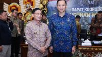BUPATI Satria berfoto bersama Menko Infrastruktur dan Pembangunan Kewilayahan RI, Agus Harimurti Yudhoyono di Kantor Gubernur Bali, Senin (20/7/2026). Foto: ist BUPATI Satria berfoto bersama Menko Infrastruktur dan Pembangunan Kewilayahan RI, Agus Harimurti Yudhoyono di Kantor Gubernur Bali, Senin (20/7/2026). Foto: ist