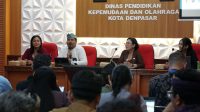 FORUM Konsultasi Publik yang digelar Disdikpora Kota Denpasar, Kamis (30/7/2026). Foto: ist FORUM Konsultasi Publik yang digelar Disdikpora Kota Denpasar, Kamis (30/7/2026). Foto: ist