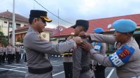 POLRES Karangasem menggelar apel kesiapan pasukan Operasi Pekat Agung 2026 di Lapangan Pesat Gatra Polres Karangasem, Rabu (22/7/2026). Foto: ist POLRES Karangasem menggelar apel kesiapan pasukan Operasi Pekat Agung 2026 di Lapangan Pesat Gatra Polres Karangasem, Rabu (22/7/2026). Foto: ist