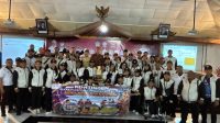 KADISDIKPORA Kota Denpasar, Anak Agung Gede Wiratama, foto bersama kontingen Kota Denpasar setelah keluar sebagai juara umum Pekan Paralimpik Pelajar Provinsi (Peparpeprov) Bali Tahun 2026. Foto: ist KADISDIKPORA Kota Denpasar, Anak Agung Gede Wiratama, foto bersama kontingen Kota Denpasar setelah keluar sebagai juara umum Pekan Paralimpik Pelajar Provinsi (Peparpeprov) Bali Tahun 2026. Foto: ist