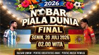 KODAM IX Udayana - Kadin Bali - Polda Bali - Pemprov Bali - Pemkot Denpasar pun menambah semangat untuk All Out menghadirkan sajian Nonton Bareng Piala Dunia FIFA 2026 yang bertajuk Festival Rakyat 2026 agar semakin semarak dan meriah di Lapangan Puputan Badung Kota Denpasar. Foto: ist KODAM IX Udayana - Kadin Bali - Polda Bali - Pemprov Bali - Pemkot Denpasar pun menambah semangat untuk All Out menghadirkan sajian Nonton Bareng Piala Dunia FIFA 2026 yang bertajuk Festival Rakyat 2026 agar semakin semarak dan meriah di Lapangan Puputan Badung Kota Denpasar. Foto: ist
