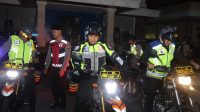 KAPOLRES Karangasem, AKBP I Made Santika, memimpin patroli skala besar dalam rangka Operasi Pekat Agung 2026 di wilayah hukum Polres Karangasem, Senin (27/7/2026). Foto: ist KAPOLRES Karangasem, AKBP I Made Santika, memimpin patroli skala besar dalam rangka Operasi Pekat Agung 2026 di wilayah hukum Polres Karangasem, Senin (27/7/2026). Foto: ist