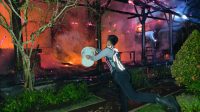 BANGUNAN restoran di penginapan The Jingga Villas, Desa Lembongan, Kecamatan Nusa Penida, Kabupaten Klungkung terbakar, Rabu (22/7/2026) sekitar pukul 00.30 Wita. Foto: ist BANGUNAN restoran di penginapan The Jingga Villas, Desa Lembongan, Kecamatan Nusa Penida, Kabupaten Klungkung terbakar, Rabu (22/7/2026) sekitar pukul 00.30 Wita. Foto: ist