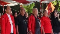KETUA DPD PDIP NTB, Rachmat Hidayat, bersama Sekretaris Hakam Ali Niazi dan fungsionaris partai menghadiri peringatan 30 tahun Peristiwa Kudatuli di Mataram, Minggu (26/7/2026) malam. Foto: ist KETUA DPD PDIP NTB, Rachmat Hidayat, bersama Sekretaris Hakam Ali Niazi dan fungsionaris partai menghadiri peringatan 30 tahun Peristiwa Kudatuli di Mataram, Minggu (26/7/2026) malam. Foto: ist