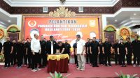 PENGURUS Komite Olahraga Nasional Indonesia (KONI) Kabupaten Karangasem periode 2026–2030 resmi dilantik di hadapan Bupati Karangasem, I Gusti Putu Parwata, jajaran Forkopimda, dan pengurus KONI Bali di Amlapura, Senin (27/7/2026). Foto: ist PENGURUS Komite Olahraga Nasional Indonesia (KONI) Kabupaten Karangasem periode 2026–2030 resmi dilantik di hadapan Bupati Karangasem, I Gusti Putu Parwata, jajaran Forkopimda, dan pengurus KONI Bali di Amlapura, Senin (27/7/2026). Foto: ist