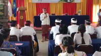 KPU Kabupaten Karangasem menuntaskan pendidikan pemilih berkelanjutan bagi calon pemilih pemula pada kegiatan MPLS, yang digelar sejak 13-17 Juli 2026. Foto: ist KPU Kabupaten Karangasem menuntaskan pendidikan pemilih berkelanjutan bagi calon pemilih pemula pada kegiatan MPLS, yang digelar sejak 13-17 Juli 2026. Foto: ist