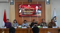KPU RI KOMISI Pemilihan Umum (KPU) RI melakukan monitoring dan pembinaan pembangunan Zona Integritas (ZI) di KPU Kabupaten Jembrana, Rabu (8/7/2026). Foto: ist