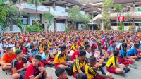 PELAKSANAAN SPMB tahun ajara 2026/2027 di SMPN 10 Denpasar berlangsung lancar, tertib, dan sesuai dengan petunjuk teknis pemerintah. Tahun ini, SMPN 10 Denpasar menerima sebanyak 400 murid baru. Pihak sekolah berharap masyarakat memperoleh informasi secara utuh dan tidak ragu melakukan konfirmasi melalui saluran resmi sekolah apabila menemukan informasi yang berkaitan dengan pelaksanaan SPMB. Foto: ist PELAKSANAAN SPMB tahun ajara 2026/2027 di SMPN 10 Denpasar berlangsung lancar, tertib, dan sesuai dengan petunjuk teknis pemerintah. Tahun ini, SMPN 10 Denpasar menerima sebanyak 400 murid baru. Pihak sekolah berharap masyarakat memperoleh informasi secara utuh dan tidak ragu melakukan konfirmasi melalui saluran resmi sekolah apabila menemukan informasi yang berkaitan dengan pelaksanaan SPMB. Foto: ist