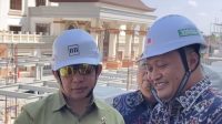 MENTERI Dalam Negeri (Mendagri), Muhammad Tito Karnavian mengapresiasi pembangunan Pusat Pemerintahan Kabupaten Gianyar saat melakukan kunjungan kerja, Sabtu (5/7/2026). Foto: ist MENTERI Dalam Negeri (Mendagri), Muhammad Tito Karnavian mengapresiasi pembangunan Pusat Pemerintahan Kabupaten Gianyar saat melakukan kunjungan kerja, Sabtu (5/7/2026). Foto: ist