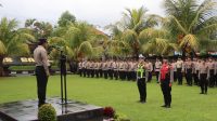POLRES Bangli resmi memulai Operasi Pekat Agung 2026 melalui apel kesiapan pasukan di Lapangan Polres Bangli, Rabu (22/7/2026). Foto: ist POLRES Bangli resmi memulai Operasi Pekat Agung 2026 melalui apel kesiapan pasukan di Lapangan Polres Bangli, Rabu (22/7/2026). Foto: ist