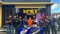 TIM Opsnal Unit Reskrim Polsek Kintamani membekuk Ketut Rahayu (29) usai mencuri uang, rokok, dan sepeda motor Honda Vario di Banjar Belantih, Desa Belantih, Kintamani, Bangli, Minggu (26/7/2026). Foto: ist TIM Opsnal Unit Reskrim Polsek Kintamani membekuk Ketut Rahayu (29) usai mencuri uang, rokok, dan sepeda motor Honda Vario di Banjar Belantih, Desa Belantih, Kintamani, Bangli, Minggu (26/7/2026). Foto: ist