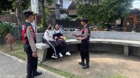 SAMAPTA Polres Klungkung terus mengintensifkan patroli di sejumlah area publik guna menjaga situasi keamanan dan ketertiban masyarakat (kamtibmas) tetap kondusif. Foto: ist SAMAPTA Polres Klungkung terus mengintensifkan patroli di sejumlah area publik guna menjaga situasi keamanan dan ketertiban masyarakat (kamtibmas) tetap kondusif. Foto: ist