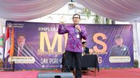 SEKDA Denpasar, I.G.N Eddy Mulya hadir sebagai narasumber dalam kegiatan Masa Pengenalan Lingkungan Sekolah (MPLS) di SMK PGRI 4 Denpasar, Senin (13/7/2026). Foto: ist SEKDA Denpasar, I.G.N Eddy Mulya hadir sebagai narasumber dalam kegiatan Masa Pengenalan Lingkungan Sekolah (MPLS) di SMK PGRI 4 Denpasar, Senin (13/7/2026). Foto: ist