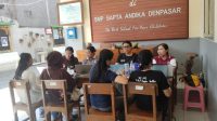 MASYARAKAT saat melakukan pendaftaran murid baru di SMP Sapta Andika Denpasar. Foto: ist MASYARAKAT saat melakukan pendaftaran murid baru di SMP Sapta Andika Denpasar. Foto: ist