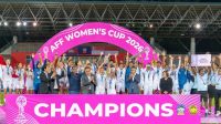 TIMnas putri indonesia champions