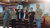 yudi atmika kedua dari kiri