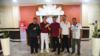 ANGGOTA KPU PROVINSI BALI ANGGOTA KPU Provinsi Bali, I Gusti Ngurah Agus Darmasanjaya, saat kunjungan kerja ke Dukcapil Provinsi Bali, Jumat (31/7/2026). Foto: ist