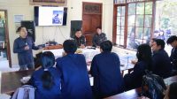 KORDIV Hukum dan Penyelesaian Sengketa Bawaslu Provinsi Bali, Gede Sutrawan, mengajak kalangan mahasiswa memperkuat nalar hukum untuk mengawal proses demokrasi, Senin (10/8/2026). Foto: ist KORDIV Hukum dan Penyelesaian Sengketa Bawaslu Provinsi Bali, Gede Sutrawan, mengajak kalangan mahasiswa memperkuat nalar hukum untuk mengawal proses demokrasi, Senin (10/8/2026). Foto: ist