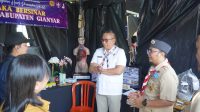 BNNK Gianyar ikut berpartisipasi pada kegiatan Pramuka di Gianyar. Foto: ist BNNK Gianyar ikut berpartisipasi pada kegiatan Pramuka di Gianyar. Foto: ist