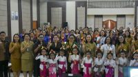 BUNDA PAUD Kota Denpasar, Sagung Antari Jaya Negara bersama Ketua Pokja Bunda PAUD Kota Denpasar, Ayu Kristi Arya Wibawa saat menghadiri Sosialisasi Kebijakan PAUD Holistik Integratif (PAUD HI) di BPMP Provinsi Bali, Senin (31/8/2026). Foto: ist BUNDA PAUD Kota Denpasar, Sagung Antari Jaya Negara bersama Ketua Pokja Bunda PAUD Kota Denpasar, Ayu Kristi Arya Wibawa saat menghadiri Sosialisasi Kebijakan PAUD Holistik Integratif (PAUD HI) di BPMP Provinsi Bali, Senin (31/8/2026). Foto: ist