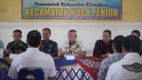 BUPATI Klungkung, I Made Satria, bersama Wabup Tjokorda Gde Surya menghadiri Sosialisasi Perda Nomor 4 Tahun 2026 di Ruang Rapat UPTD Dinas Pariwisata Kecamatan Nusa Penida, Selasa (18/8/2026). Foto: ist BUPATI Klungkung, I Made Satria, bersama Wabup Tjokorda Gde Surya menghadiri Sosialisasi Perda Nomor 4 Tahun 2026 di Ruang Rapat UPTD Dinas Pariwisata Kecamatan Nusa Penida, Selasa (18/8/2026). Foto: ist