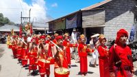 RIBUAN krama Desa Adat Songan bersama krama dari Payangan dan Tegallalang mengarak gebogan dan sesajen hasil bumi dalam prosesi Nyenuk rangkaian Karya Tawur Agung Manca Wali Krama di Pura Tri Kahyangan Jagat Hulundanu Batur, Bangli, Kamis (27/8/2026). Foto: ist RIBUAN krama Desa Adat Songan bersama krama dari Payangan dan Tegallalang mengarak gebogan dan sesajen hasil bumi dalam prosesi Nyenuk rangkaian Karya Tawur Agung Manca Wali Krama di Pura Tri Kahyangan Jagat Hulundanu Batur, Bangli, Kamis (27/8/2026). Foto: ist