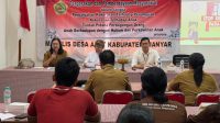 PERTEMUAN Koordinasi Lintas Sektor dan Pemberdayaan Masyarakat DP3AP2KB Gianyar dalam rangka pencegahan kekerasan terhadap perempuan dan anak, TPPO, ABH, serta perkawinan anak, Senin (10/8/2026). Foto: ist PERTEMUAN Koordinasi Lintas Sektor dan Pemberdayaan Masyarakat DP3AP2KB Gianyar dalam rangka pencegahan kekerasan terhadap perempuan dan anak, TPPO, ABH, serta perkawinan anak, Senin (10/8/2026). Foto: ist