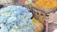 HARGA bunga untuk kebutuhan upacara yadnya mengalami kenaikan. Foto: ist HARGA bunga untuk kebutuhan upacara yadnya mengalami kenaikan. Foto: ist