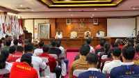 MUSYAWARAH Olahraga Kabupaten (Musorkab) KONI Gianyar di Ruang Sidang Kantor Bupati Gianyar, Senin (10/8/2026). Foto: ist MUSYAWARAH Olahraga Kabupaten (Musorkab) KONI Gianyar di Ruang Sidang Kantor Bupati Gianyar, Senin (10/8/2026). Foto: ist