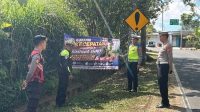 MEMINIMALISIR terjadinya kecelakaan lalu lintas (lakalantas), Satlantas Polres Bangli memasang spanduk imbauan di beberapa ruas jalan dengan kategori rawan kecelakaan. Foto: ist MEMINIMALISIR terjadinya kecelakaan lalu lintas (lakalantas), Satlantas Polres Bangli memasang spanduk imbauan di beberapa ruas jalan dengan kategori rawan kecelakaan. Foto: ist