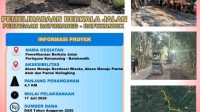 GAMBAR pengerjaan ruas jalan pertigaan Batumadeg-Batukandik di Nusa Penida yang ditangani Pemkab Klungkung. Foto: ist GAMBAR pengerjaan ruas jalan pertigaan Batumadeg-Batukandik di Nusa Penida yang ditangani Pemkab Klungkung. Foto: ist