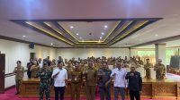 RAPAT evaluasi dan penegasan hak dipilih dan memilih anggota TNI-Polri. Foto: ist RAPAT evaluasi dan penegasan hak dipilih dan memilih anggota TNI-Polri. Foto: ist