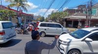 REKAYASA lalu lintas di kawasan Ubud untuk mengurai kemacetan. Foto: ist REKAYASA lalu lintas di kawasan Ubud untuk mengurai kemacetan. Foto: ist