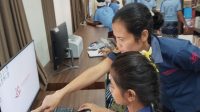 KUNJUNGAN belajar siswa SDN 3 Ketewel ke Perpustakaan Nawaksara. Foto: ist KUNJUNGAN belajar siswa SDN 3 Ketewel ke Perpustakaan Nawaksara. Foto: ist