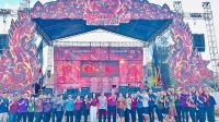 SEKDA Kota Denpasar, I Gusti Ngurah Eddy Mulya, foto bersama usai membuka gelaran Spentwo Festival 5.0 pada Jumat (28/8/2026). Foto: ist SEKDA Kota Denpasar, I Gusti Ngurah Eddy Mulya, foto bersama usai membuka gelaran Spentwo Festival 5.0 pada Jumat (28/8/2026). Foto: ist