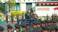 UPACARA Penutupan Dikmaba Infanteri Gelombang II TA 2026, dipimpin Pangdam IX/Udayana Mayjen TNI Piek Budyakto, di Lapangan Wira Yudha Bhakti Rindam IX/Udayana, Tabanan, Selasa (11/8/2026). Foto: ist UPACARA Penutupan Dikmaba Infanteri Gelombang II TA 2026, dipimpin Pangdam IX/Udayana Mayjen TNI Piek Budyakto, di Lapangan Wira Yudha Bhakti Rindam IX/Udayana, Tabanan, Selasa (11/8/2026). Foto: ist
