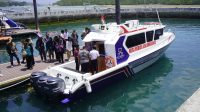 BUPATI Satria menghadiri peluncuran layanan darurat laut di Pelabuhan Bias Munjul, Desa Lembongan, Kecamatan Nusa Penida, Selasa (22/9/2026). Foto: ist BUPATI Satria menghadiri peluncuran layanan darurat laut di Pelabuhan Bias Munjul, Desa Lembongan, Kecamatan Nusa Penida, Selasa (22/9/2026). Foto: ist
