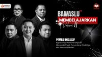 BAWASLU PROVINSI BALI PROGRAM edukasi Bawaslu Membelajarkan Volume II yang digelar Bawaslu Provinsi Bali melalui bertema “Pemilu Inklusif: Representasi Politik Perempuan, Masyarakat Adat, Penyandang Disabilitas, dan Kelompok Rentan” di Denpasar, Senin (7/9/2026). Foto: ist
